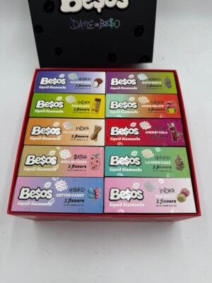 Besos Disposable 2G With Screen