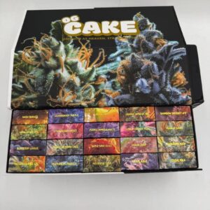 OG Cake Metallica 2G Disposable