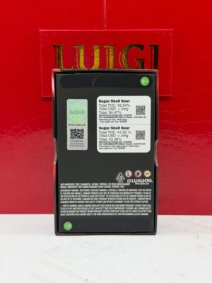 Luigi V7 2G Disposable Luigi Series 7