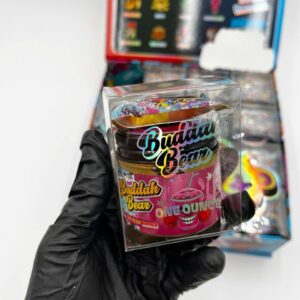 BUDDAH BEAR BADDER SUGAR DIAMONDS WAX – 1OZ