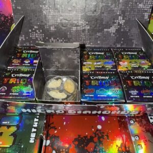 CRYBABY TRIOS WAX – MICRO DIAMONDS – 3.5G