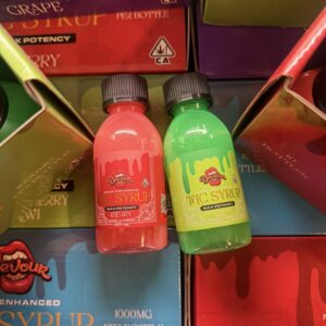 DEVOUR NANO ENHANCED THC SYRUP 1000MG – MAX POTENCY