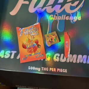 Fade Challenge Gummies 500mg – Liquid Diamonds