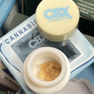 CBX CANNABIOTIX COLD CURE LIVE ROSIN – SOLVENTLESS – 1GM (TIER 1 OR TIER 2 AVAILABLE)