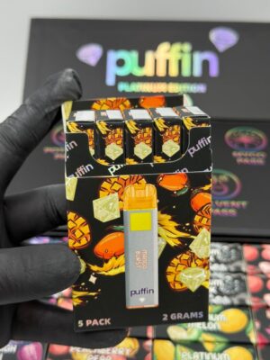 Puffin Platinum Edition 2G Disposable
