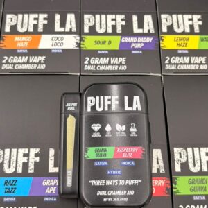 Puff La Disposable 2G