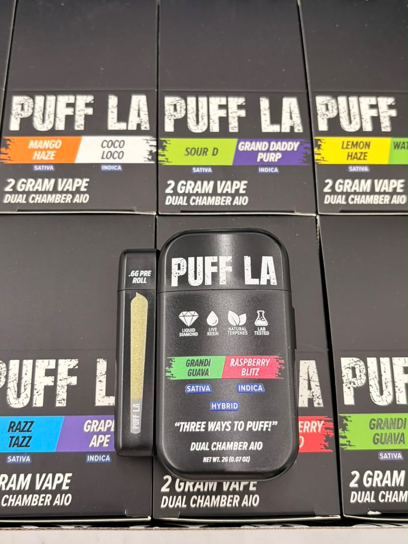 Puff La Disposable 2G Puff La Disposable 2G