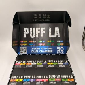 Puff La Disposable 2G
