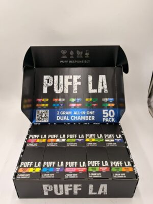 Puff La Disposable 2G