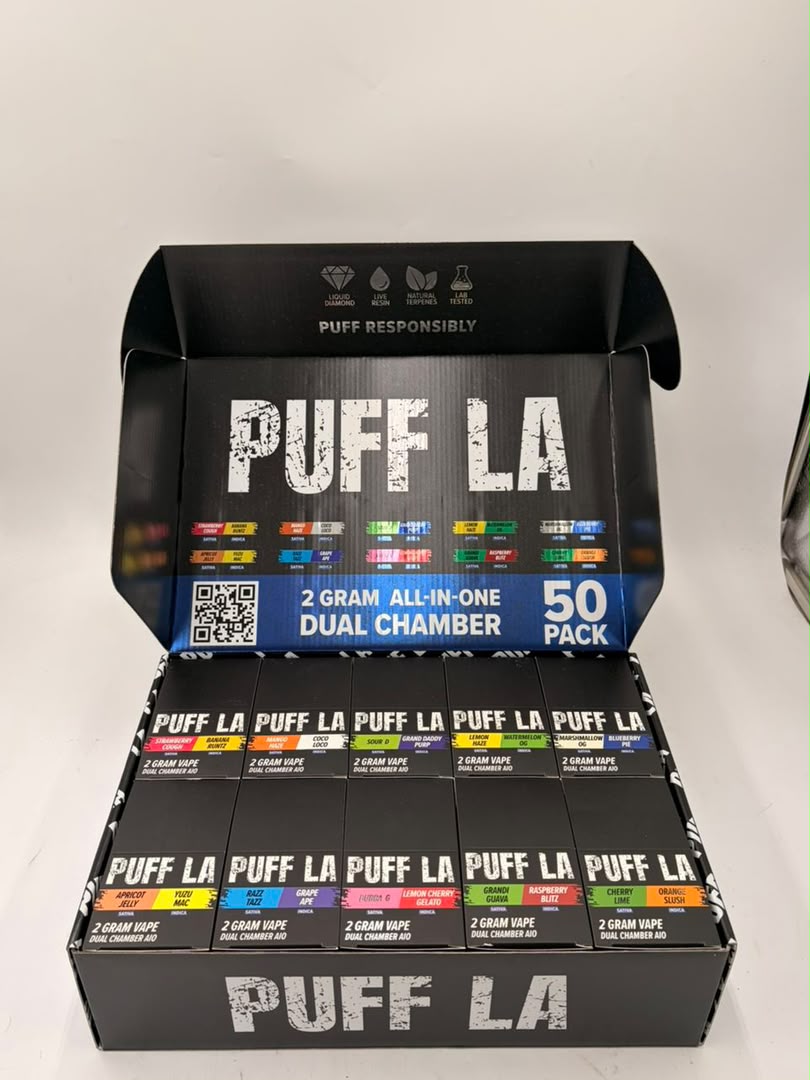 Puff La Disposable 2G Puff La Disposable 2G