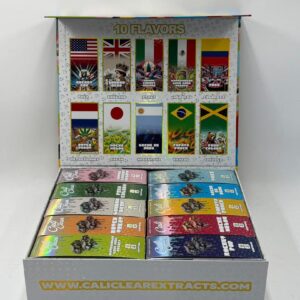 Cali Clear FIFA Disposable 2G World Cup Edition