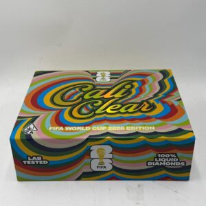 Cali Clear FIFA Disposable 2G World Cup Edition