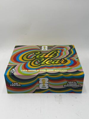 Cali Clear FIFA Disposable 2G World Cup Edition