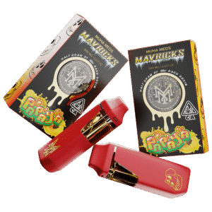 MUHA MEDS REAL PAPAYA LIVE INDICA 500MG HASH ROSIN