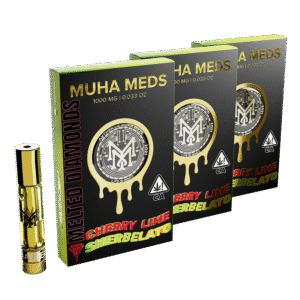 CHERRY LIME SHERBELATO | SATIVA 1000MG THC