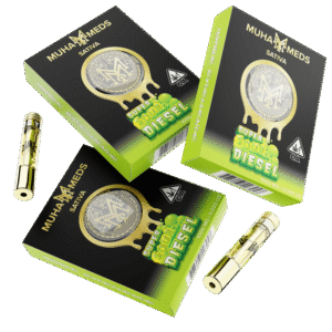 SUPER SOUR DIESEL | SATIVA 1000MG THC