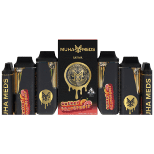 CHERRY GRAPEFRUIT | SATIVA 2000MG THC