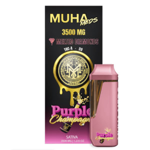 Purple Champagne 3.5 Gram Disposable