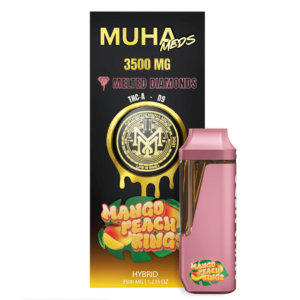 Mango Peach Rings 3.5 Gram Disposable