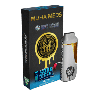 SOUR DIESEL | SATIVA 1000MG LIVE RESIN THC