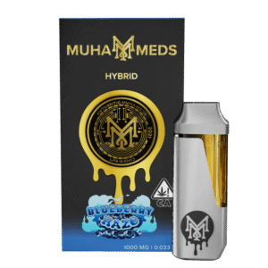 BLUEBERRY HAZE | HYBRID 1000MG THC