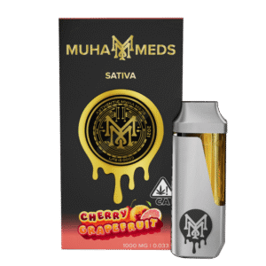 CHERRY GRAPEFRUIT | SATIVA 1000MG THC