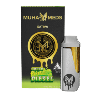 SUPER SOUR DIESEL | SATIVA 1000MG THC