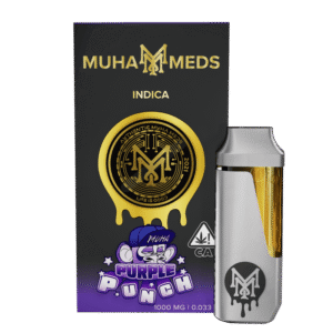 PURPLE PUNCH | INDICA 1000MG THC