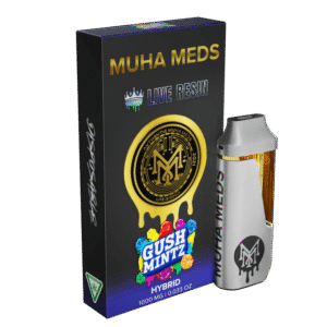 GUSH MINTZ | HYBRID 1000MG LIVE RESIN THC