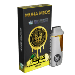 SUPER LEMON HAZE | SATIVA 1000MG LIVE RESIN THC