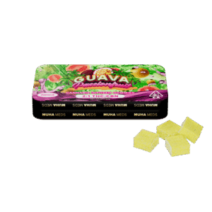 GUAVA PASSION FRUIT INFUSED GUMMIES