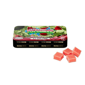 WATERMELON CUCUMBER INFUSED GUMMIES