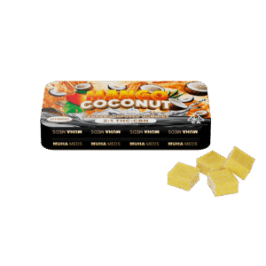 MANGO COCONUT INFUSED GUMMIES