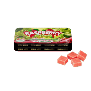 RASPBERRY LIME INFUSED GUMMIES