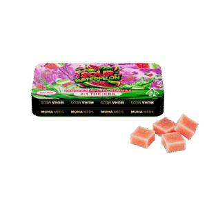 SOUR WATERMELON INFUSED GUMMIES