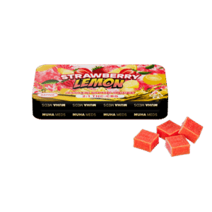 STRAWBERRY LEMON INFUSED GUMMIES