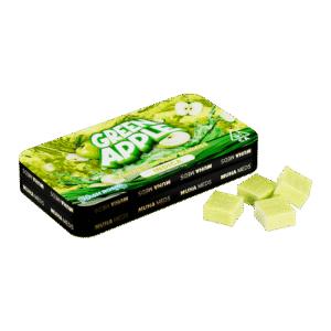 GREEN APPLE INFUSED GUMMIES