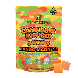 MANGO MADNESS INFUSED GUMMIES