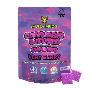 VERY BERRY INFUSED GUMMIES
