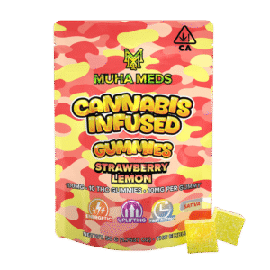 STRAWBERRY LEMON SATIVA INFUSED GUMMIES