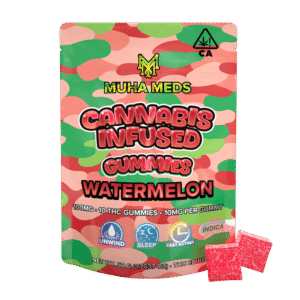 WATERMELON INFUSED GUMMIES