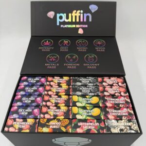 Puffin Platinum Edition 2G Disposable