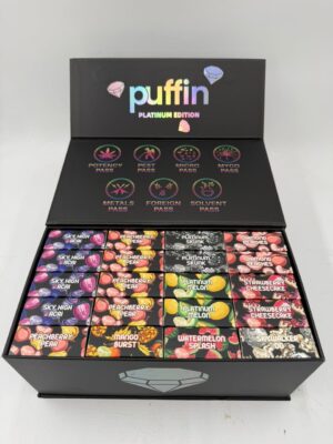 Puffin Platinum Edition 2G Disposable