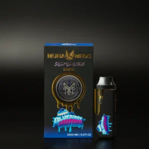 BLUEBERRY MUFFIN | INDICA 2000MG THC