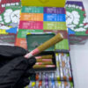 KAWS KONES PREROLLS – INFUSED W/DIAMONDS + KIEF – 5 PER PACK