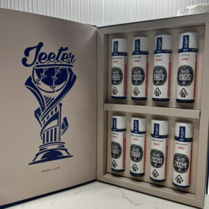 JEETER A JOURNEY OF GLORY PRE ROLLS – JEETER X LOS ANGELES COLLAB