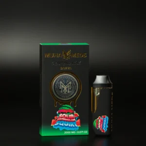 SOUR WATERMELON SQUIRT | SATIVA 2000MG THC