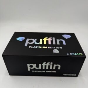 Puffin Platinum Edition 2G Disposable