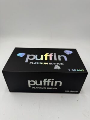 Puffin Platinum Edition 2G Disposable