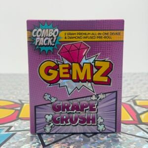 Gemz Disposable 2G With Pre Rolls 4 Gemz Disposable 2G With Pre Rolls